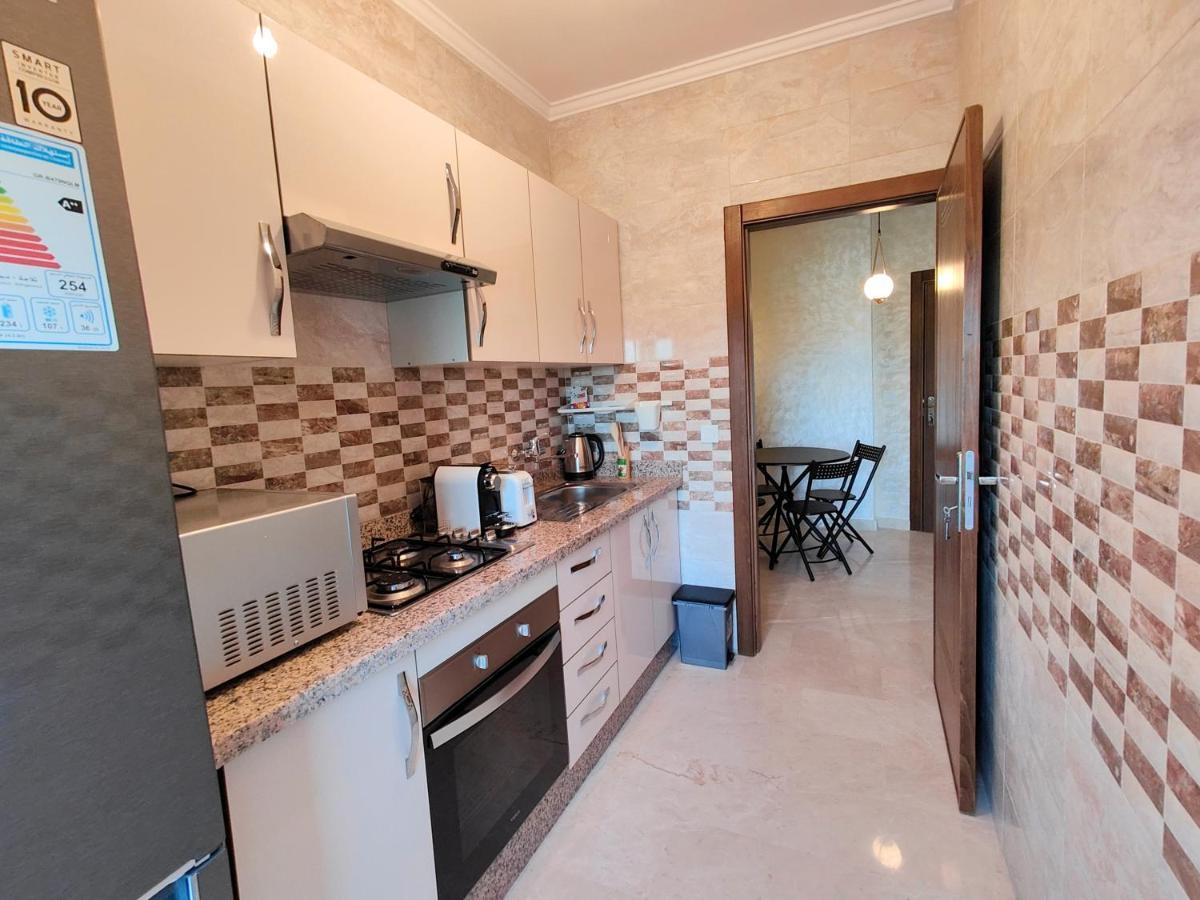 Appartment In Tanger City Center - 5Min To The Beach - Free Parking Buitenkant foto
